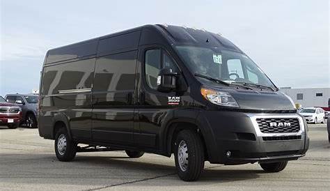 New 2020 RAM ProMaster 3500 High Roof 159 WB EXT FWD