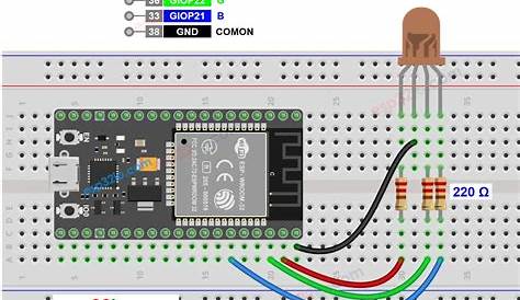 rgb led circuit diagram pdf