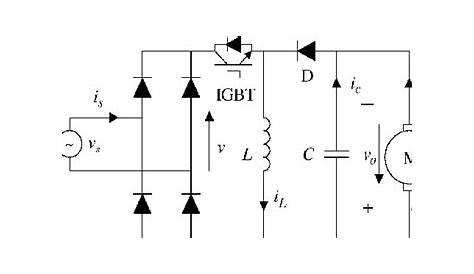 buck boost converter circuit diagram