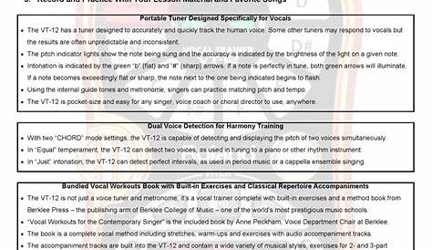 roland vt 4 manual