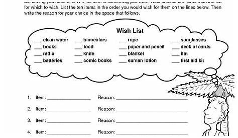 3rd Grade Financial Literacy Worksheets