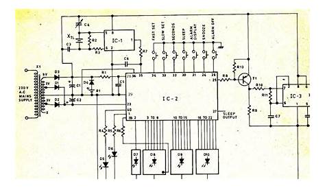 Circuit Wiring Solution: Digital Clock Circuit Diagram