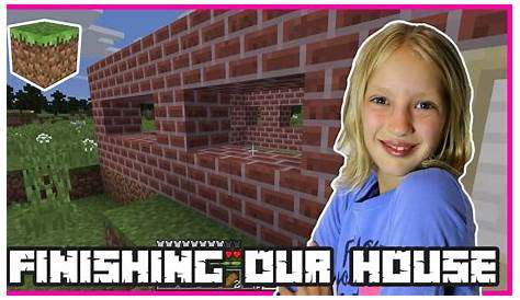 Finishing Our Clay Brick House | Minecraft - YouTube