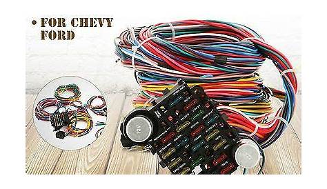 an image of wiring harnesss for cars and trucks with instructions on