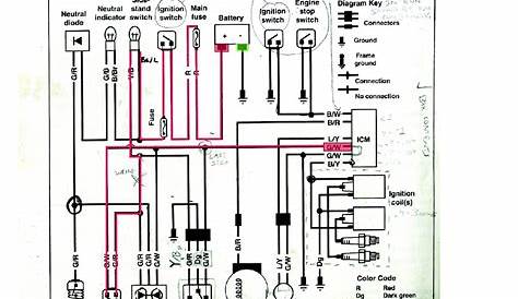 honda nighthawk 250 wiring diagram