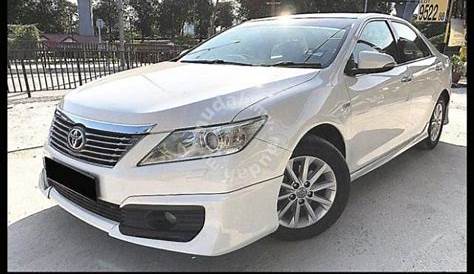 2015 Toyota CAMRY 2.0 G (A) TIP TOP CONDITION - Cars for sale in Cheras