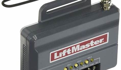 Liftmaster Keypad 132b2386 Manual