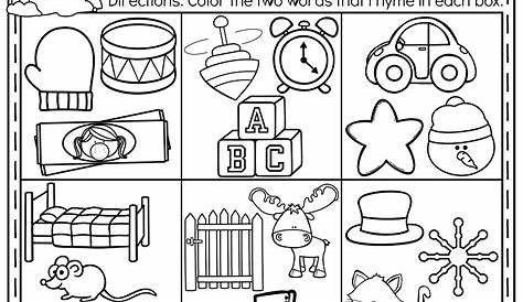 printable worksheets for preschool