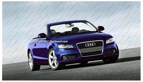 2009 Audi A4 Convertible - Picture 201745 | car review @ Top Speed