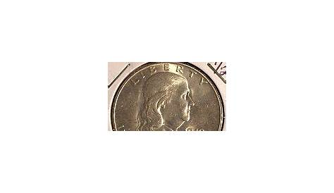 franklin half dollar value chart