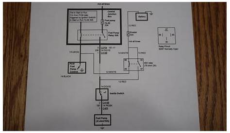 2003 F250 V10 Fuel Pump Relay in CJB - Ford Truck Enthusiasts Forums
