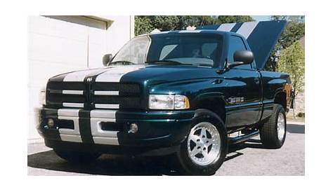 1998 Dodge Ram SS/T | Mopars Of The Month April 2000