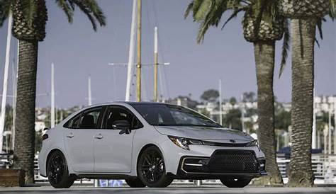 Car review: 2021 Toyota Corolla XSE | Seattle Weekly