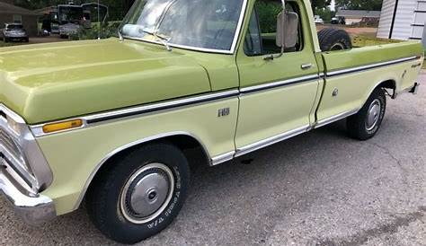 1975 Ford Ranger F150 XLT LONG BED PS PB AC for sale: photos, technical