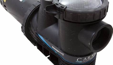 carvin pool pump manual