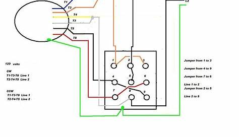 wiring a dayton motor