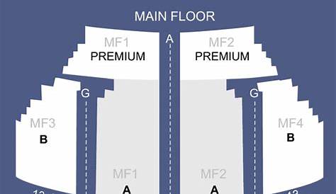 Orpheum Seating Chart | Awesome Home