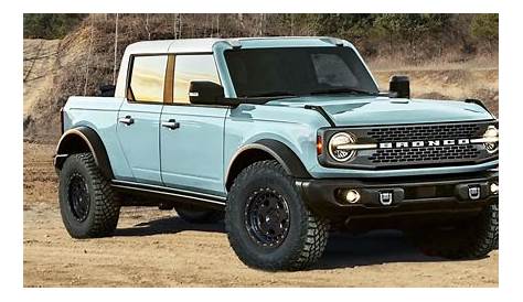 2023 ford bronco safety rating