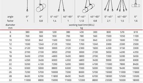 Working Load Limits for Steel Wire Ropes - IBV d.o.o. Lesce