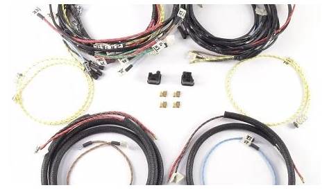 1941-1947 Dodge Truck WC, WD, WF, WG, WH Complete Wire Harness - The