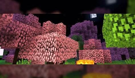 how to get cherry blossom trees in minecraft