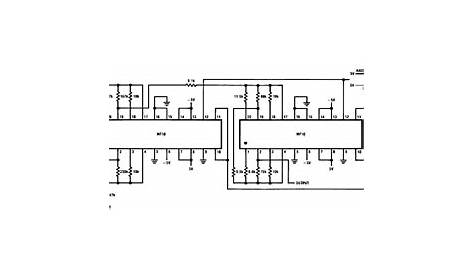modem diagram circuits