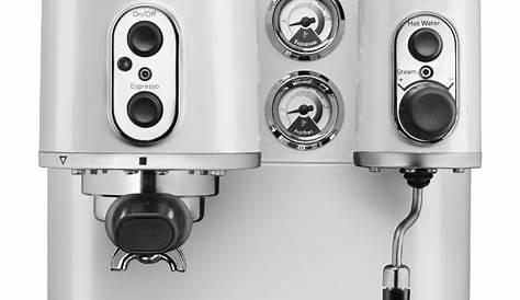 Buy KitchenAid Espresso Coffee Machine - Frosted Pearl at Mighty Ape NZ