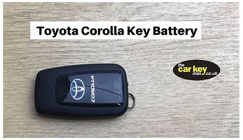 battery toyota corolla 2014