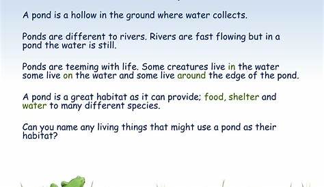 facts about pond life