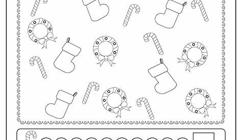 10 Best Printable Christmas Crafts For Kindergarten PDF for Free at
