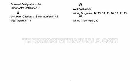 Lennox 7500 ComfortSense Thermostat Installation and Setup Guide