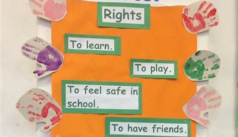 Pin on Rights Respecting School