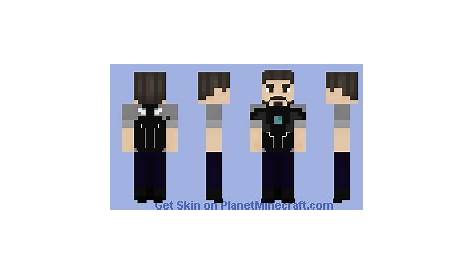 tony stark minecraft skin download