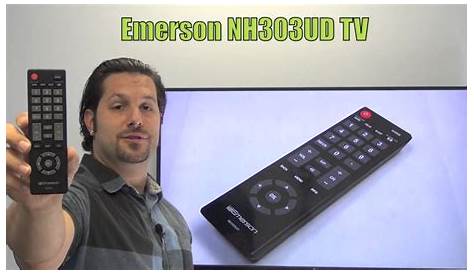 Emerson lc320em3f remote code