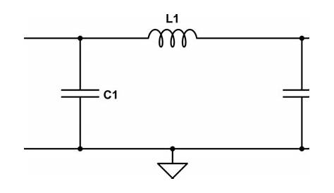 Lc Filter Circuit Diagram