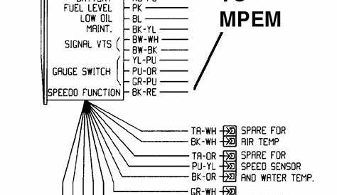 1996 Seadoo Xp Vts Wiring Diagram - Wiring Diagram