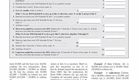 Irs 1040 Schedule Instructions 2020-2024 Form - Fill Out and Sign