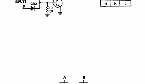 nand gate circuit diagram calculator
