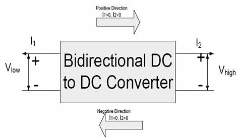 bidirectional ac dc circuit diagram