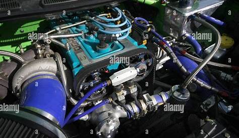 Ford Cosworth Xd Engine