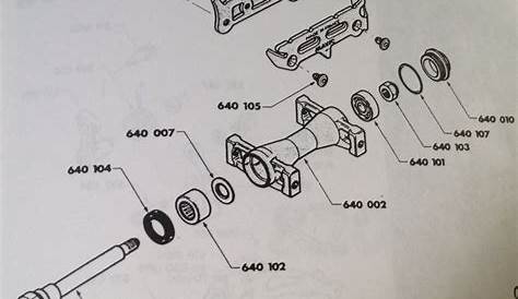 bicycle pedal assembly diagram