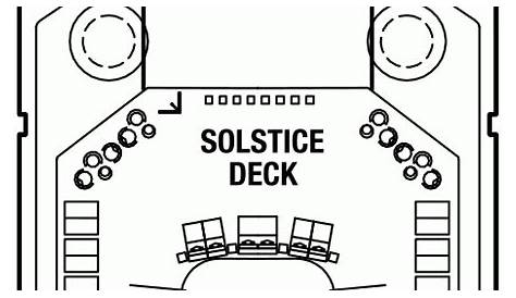 Celebrity Solstice Deck Plans - Celebrity Cruises Celebrity Solstice