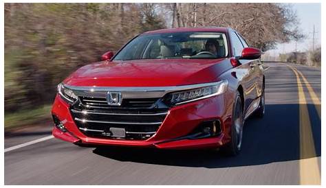 2021 Honda Accord Hybrid first drive: Smooth without overdoing it