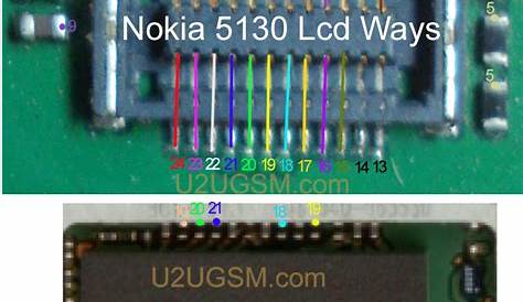 Nokia 5130 Lcd Blank Putih Atau Mati Lampu | Teknik Dasar Servis Hp