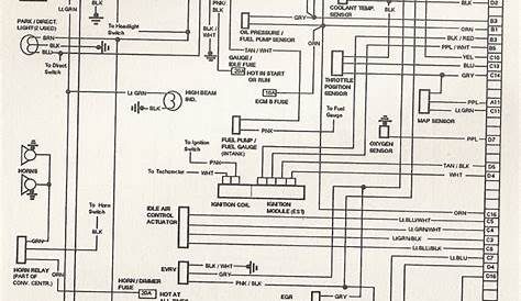 98 chevy k1500 wiper wiring diagram