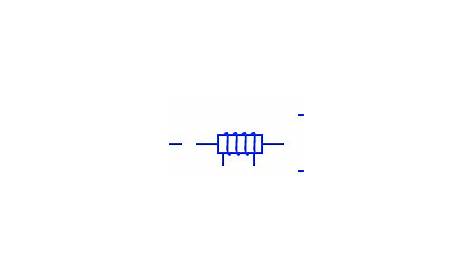 Inductor Symbols -Solenoid, Chock and Coils Symbols