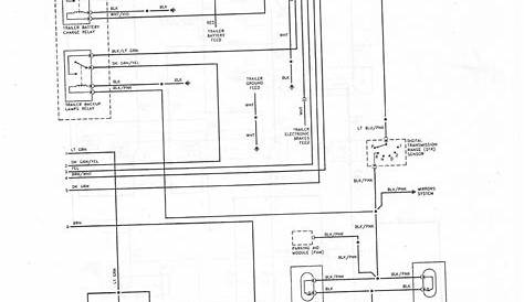 ford super duty rear wiring diagram