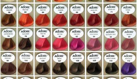 Adore Semi Permanent Hair Dye Color 4Oz - duprasdesigns