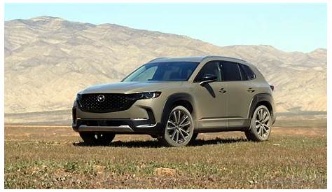 2023 Review Mazda CX-50 for the first time driving - News7g