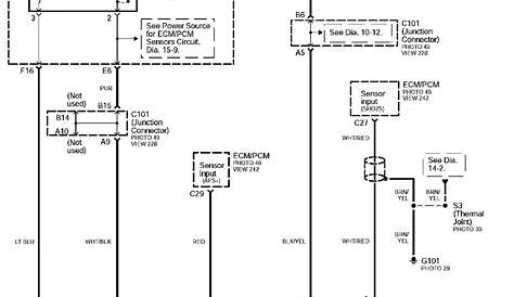 06 Honda Odyssey Vss To Pcm Wiring Diagram